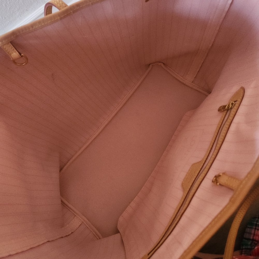 Louis Vuitton Damier Azur Neverfull - Picture 5 of 16
